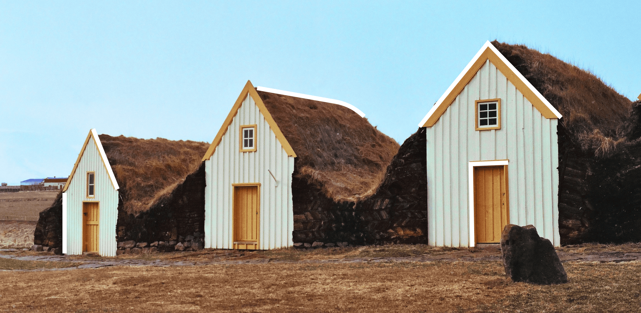Иллюстрация к статье - Загородные дома как альтернатива городской жизни: преимущества и недостатки Загородные дома как альтернатива городской жизни: преимущества и недостатки